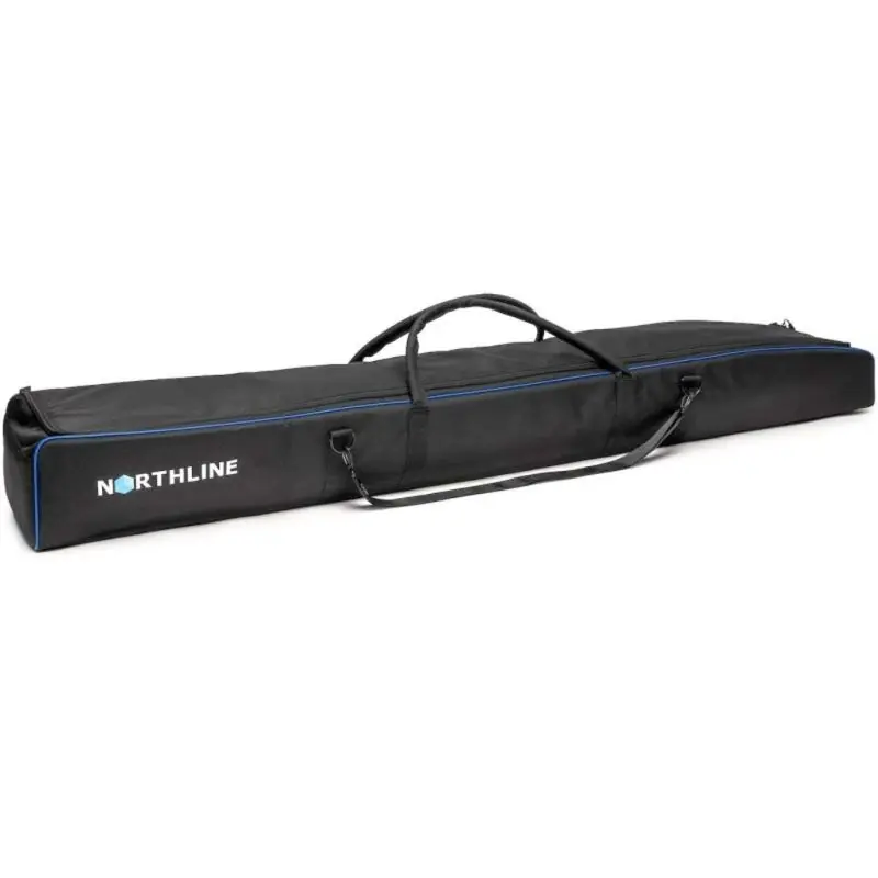 Vak pro ochranu a uskladnění lyží Northline SkiBag Double 182cm - černý / na 2 páry lyží a hůlek Rychlé Dodání