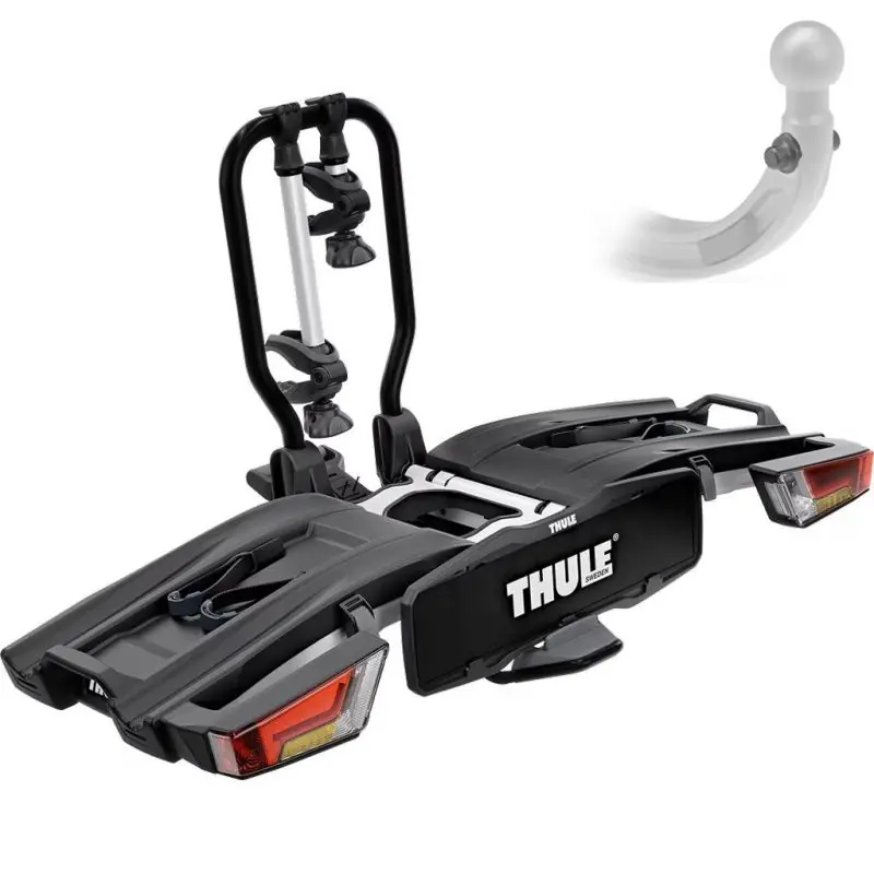 Odeslání Ihned Nosič na tažné zařízení na 2 kola / elektrokola Thule EasyFold XT F 2B - sklopný skládací