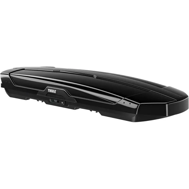 Střešní box Thule Motion XT Alpine Black Glossy - objem 450l / oboustranné otevírání / lesklý černý Originální