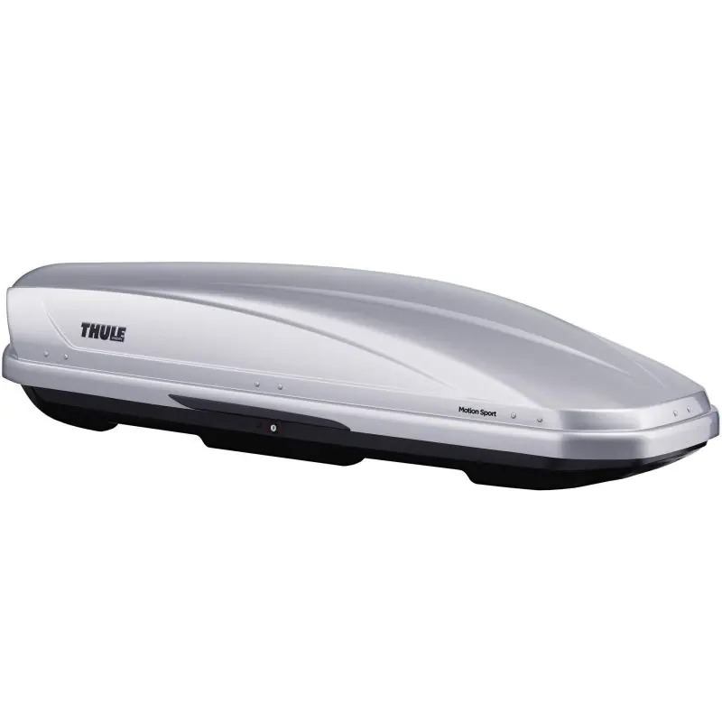 Střešní box Thule Motion Sport Silver - objem 320l / oboustranné otevírání / stříbrný lesklý Aktuální