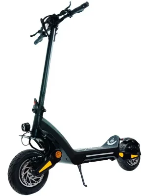 Koloběžka elektrická / elektrokoloběžka Aroso DT06 Single - 1 motor 1900W / Li-Ion aku 60V 18.2Ah / odpružená / černá Speciální Cena