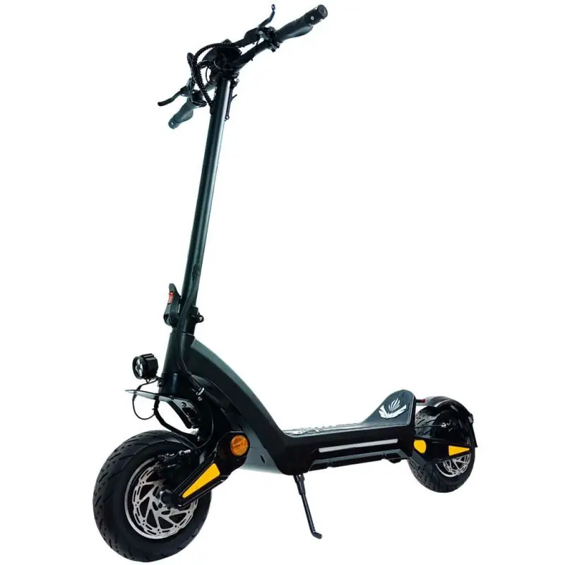Koloběžka elektrická / elektrokoloběžka Aroso DT06 Single - 1 motor 1900W / Li-Ion aku 60V 18.2Ah / odpružená / černá Speciální Cena
