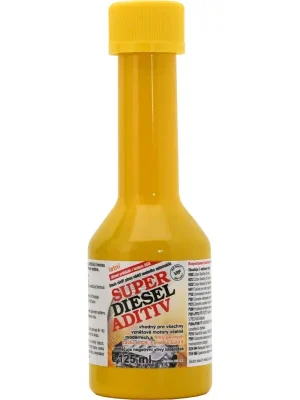 Diesel aditiv VIF Super do nafty letní 125ml Novinka