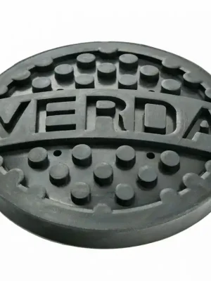 Guma pod prahy vozidla na hever / podložka pryžová ochranná - průměr 98mm / výška 20mm Oblíbený
