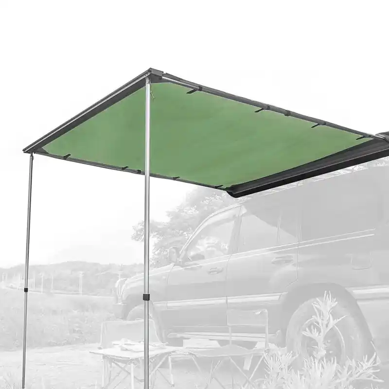 Tovární Cena Markýza výsuvná na karavan / obytné auto / dodávku / osobní auto 200x250cm - zelená