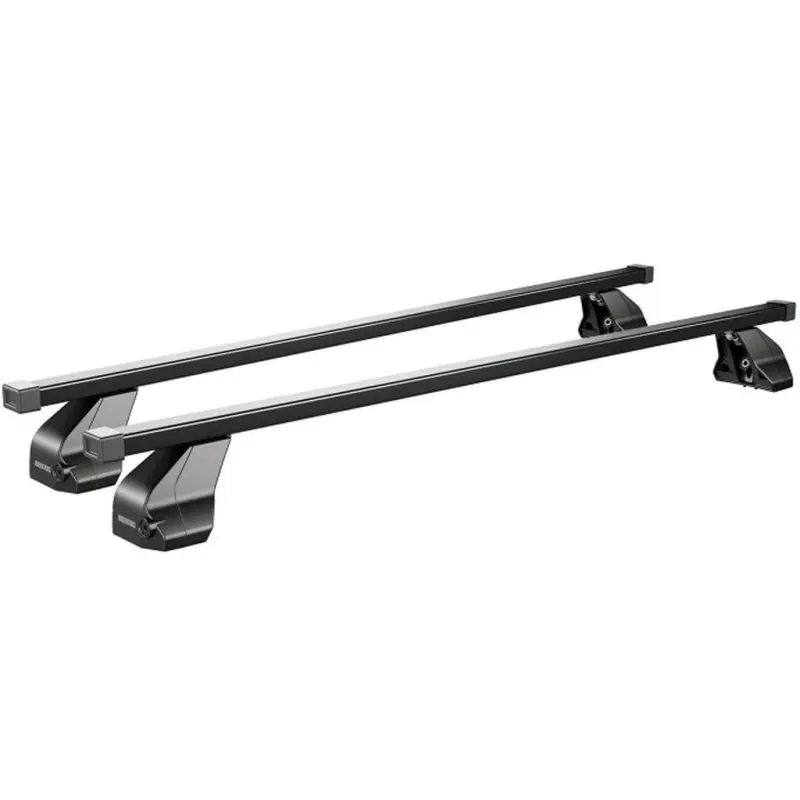 Vrácení Zdarma Střešní nosič / příčníky Menabo Omega - Audi A4 (Typ B6/8E/8H) (2000-2004) 4-dv - rovná střecha / pozinková ocel / bez zámků