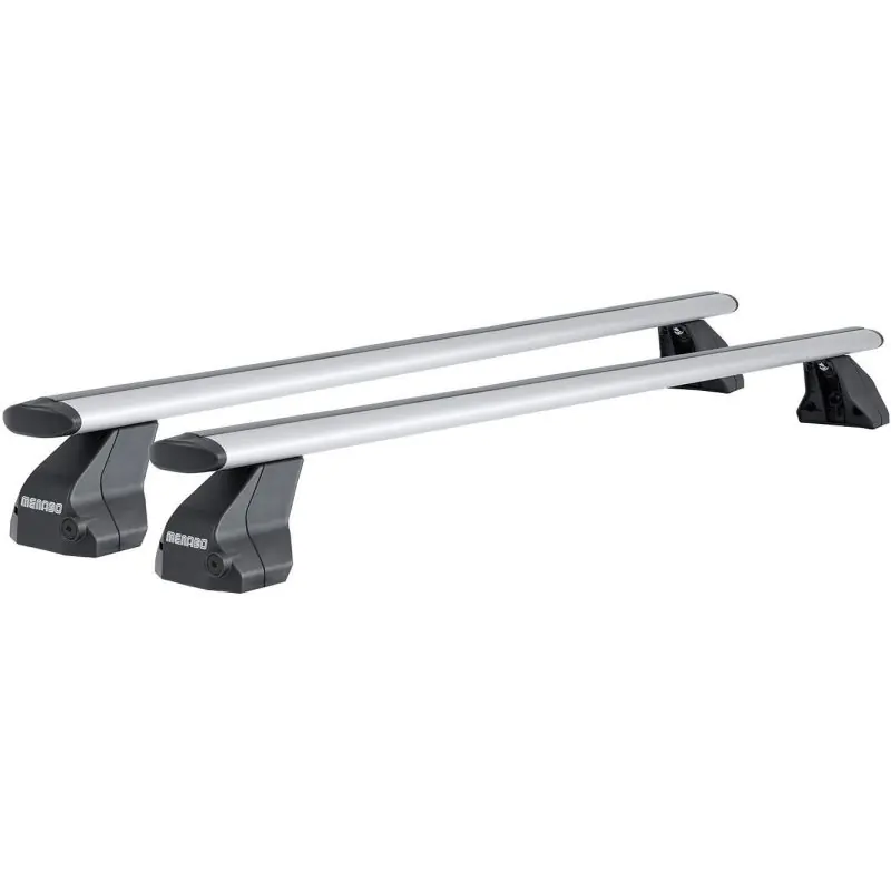 Sezónní Sleva Střešní nosič příčníky Menabo Omega Plus - Ford B-Max (Typ B232) (2012-2017) 5-dv - rovná střecha / aluminium / zamykací / aero