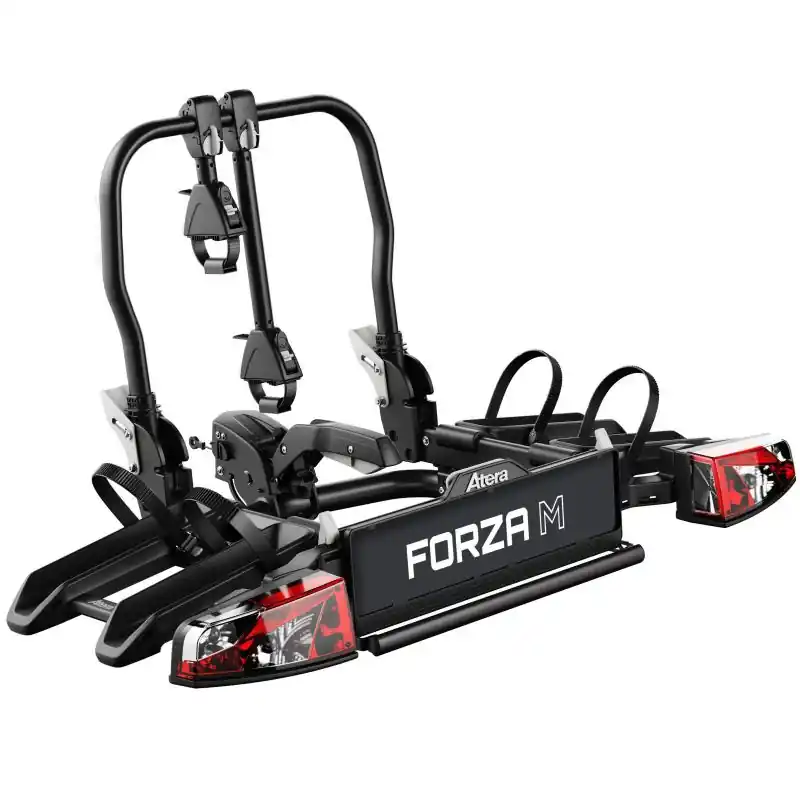 Ihned K Objednání Nosič na tažné zařízení na 2 kola / elektrokola Atera Forza M - sklopný skládací