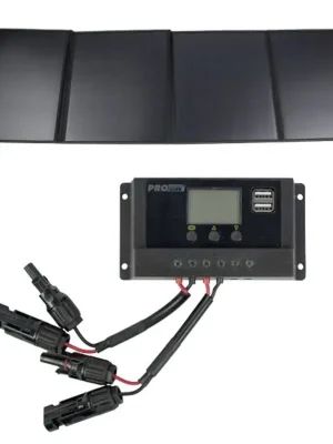 Nejlepší Volba Solární panel rozkládací přenosný s PWM regulátorem ProUser SB180 180W 12V 190x61cm - do auta / na kempování