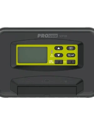 PWM regulátor ProUser SPC30 30A 12V/24V - pro solární panely Časově Omezené