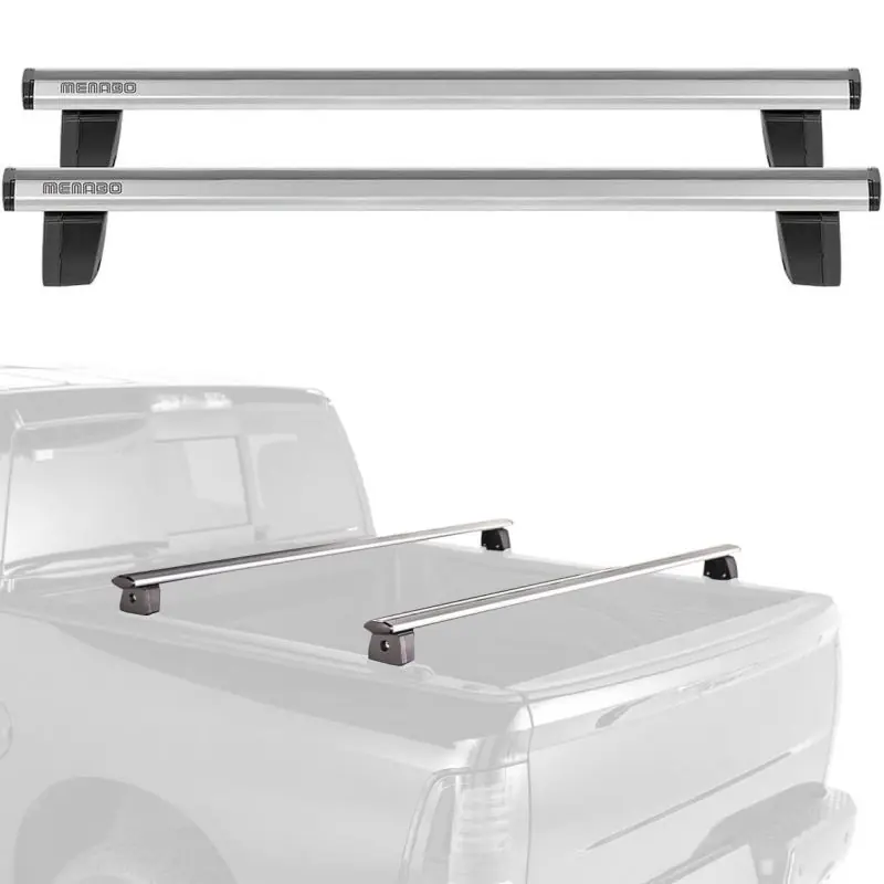 Příčníky pro vozy Pickup na korbu / ložnou plochu Menabo TBR Truck Bed Rack System 170cm - aluminium / uzamykatelné Omezená Nabídka