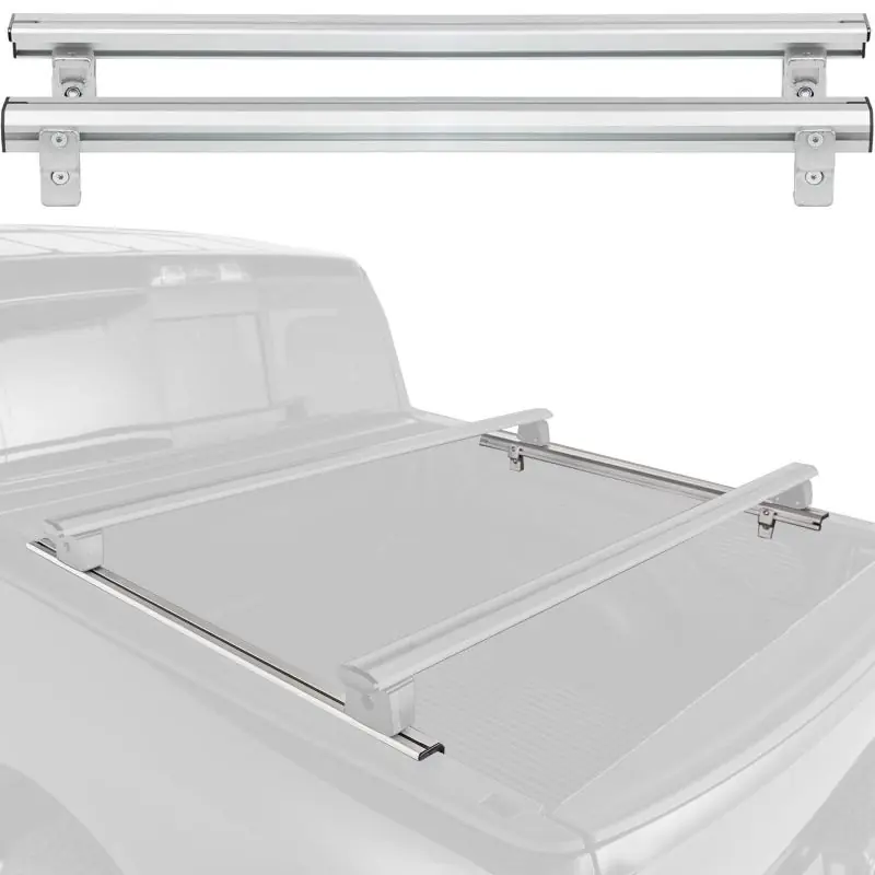 Výhodná Nabídka Podélníky / hagusy pro vozy Pickup na boční strany korby / ložnou plochu Menabo Truck Bed Rack 147cm - aluminium / pár