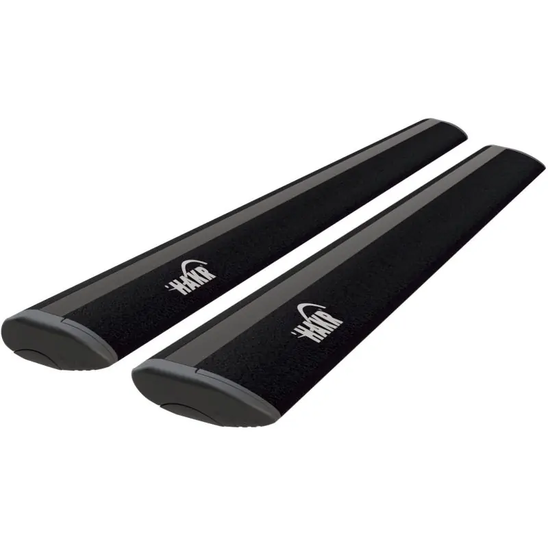 Zlevněný Tyče na střešní nosič Hakr Wing Profile 127cm - aluminium / sada 2ks / aerodynamické / černé