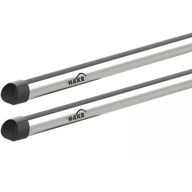 Víkendová Akce Tyče na střešní nosič Hakr Alu 108cm - aluminium / sada 2ks / stříbrné