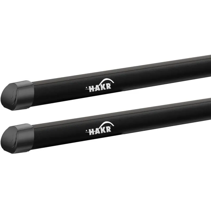 Akční Nabídka Tyče na střešní nosič Hakr Alu Black 120cm - aluminium / sada 2ks / černé