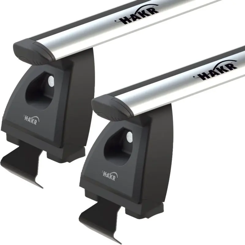 Tovární Cena Střešní nosič Hakr Wing Profile - Hyundai i20 I (Typ PB) (2008-2014) 5-dv - rovná střecha / alu / zámek