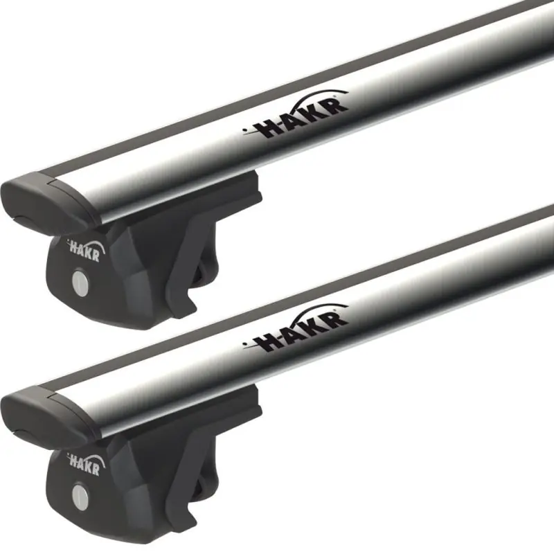 Odeslání Ihned Střešní nosič Hakr Wing Profile - Volkswagen T-Roc (Typ A11/AC7) (2017-) - snížené podélníky s vnější hranou / alu / zámek