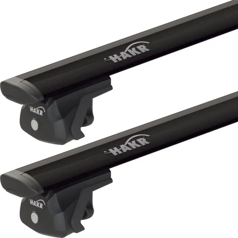 Střešní nosič Hakr Wing Profile - Opel Zafira C (2011-2019) - integrované podélníky / alu / zámek Nejlepší Cena