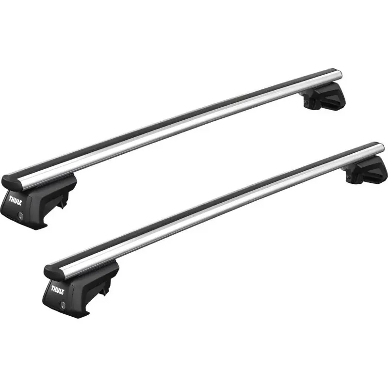 Koupit Online Střešní nosič příčníky Thule SmartRack XT Silver Volkswagen Passat Variant (Typ B7) Combi (2010-2014) 5-dv klasické podélníky