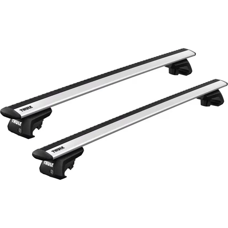 Střešní nosič / příčníky Thule WingBar Evo Silver - Peugeot Partner Tepee MPV (2008-2018) 5-dv - klasické podélníky Bezpečná Platba