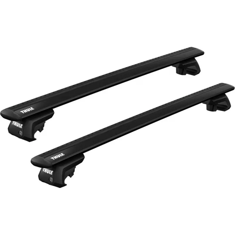Top Prodej Střešní nosič / příčníky Thule WingBar Evo Black - Mitsubishi Grandis MPV (2003-2011) 5-dv - klasické podélníky