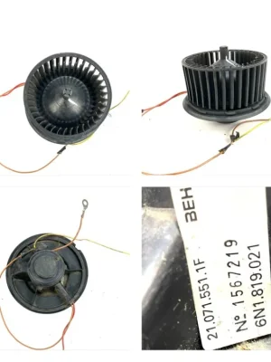 Značkový 6N1819021 Ventilátor topení VW CADDY / POLO