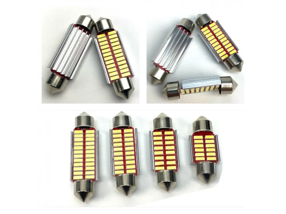 LED AUTO žárovka 12V LED C5W Ověřený