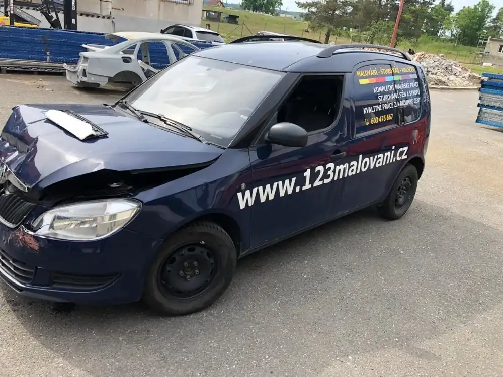 Škoda PRAKTIK rozprodáme na díly Objednat Nyní