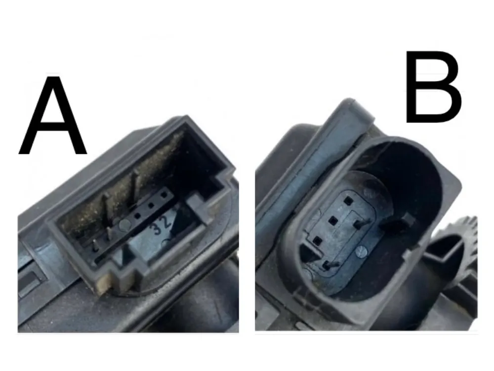 6Q1907511 V154 Servomotor pro možnost nastavení cirkulace vzduchu Objednat Nyní