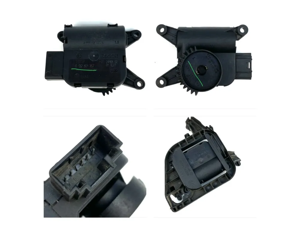 Sleva 6Q0907511 V68 Servomotor nastavovací pro klapku pro ovládání teploty