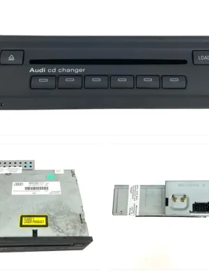 Značkový 4E0035111 CD měnič AUDI A8 4E