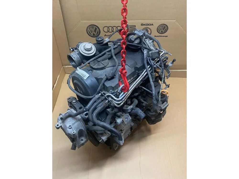 Motor BJB 1.9 TDI 77kW Akční Nabídka