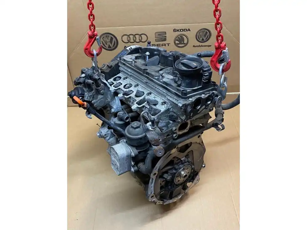 Nízká Cena Motor CFF / CFFB 2.0 TDI 103kW