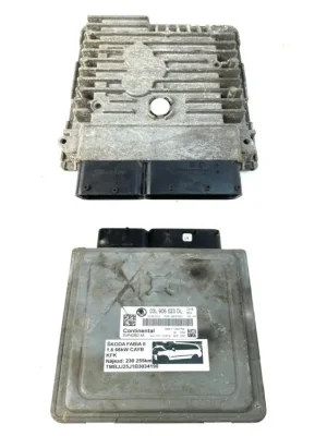 03L906023DL Řídící jednotka motoru Značkový