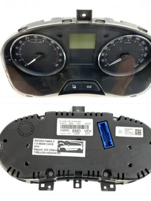 Kup Teď 5J0920810D Přístrojová deska budíky ŠKODA FABIA II / ROOMSTER
