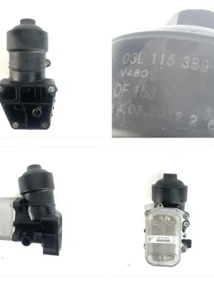 03L115389C Olejový filtr + chladič oleje Novinka