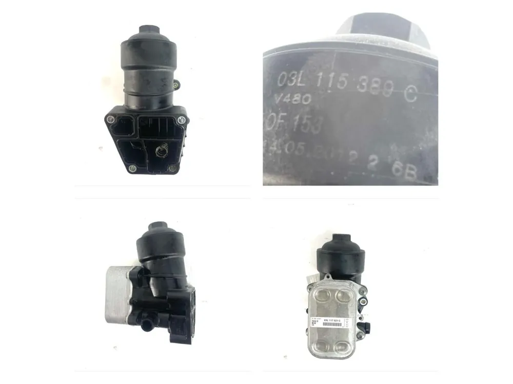03L115389C Olejový filtr + chladič oleje Novinka
