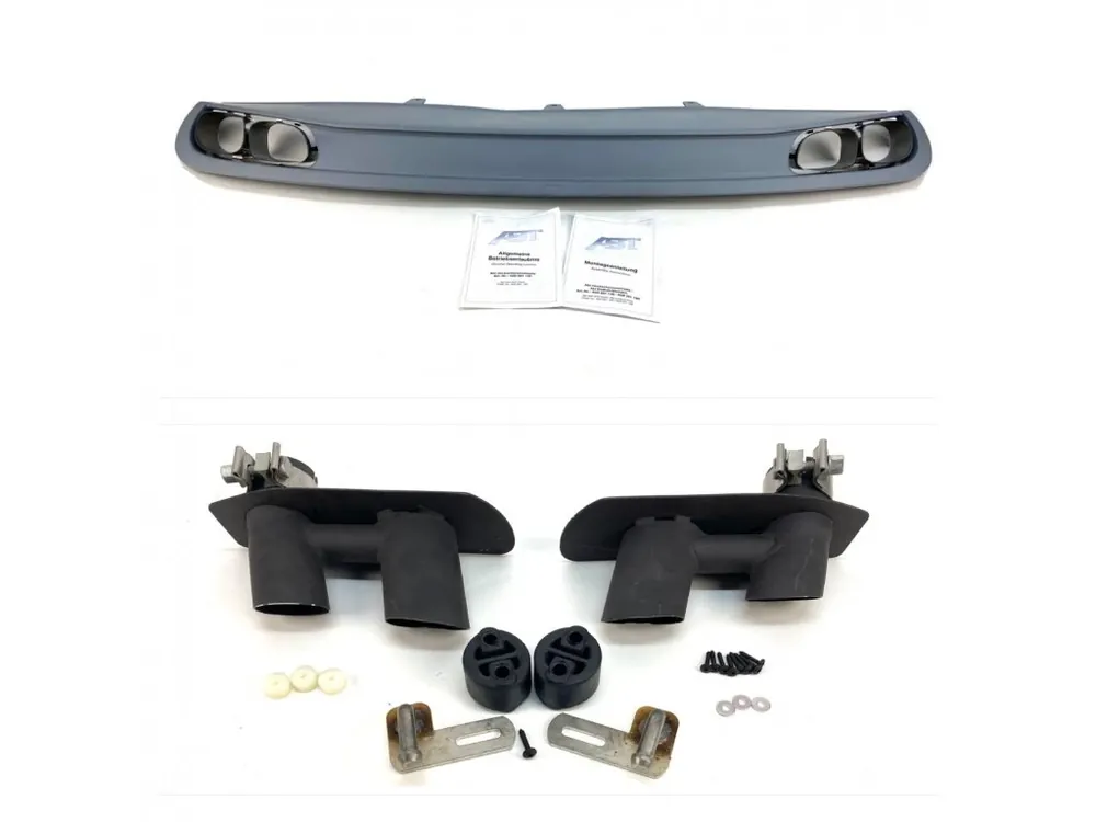 4G0801130 AUDI A6 4G ABT Spoiler s koncovým výfukem Levný