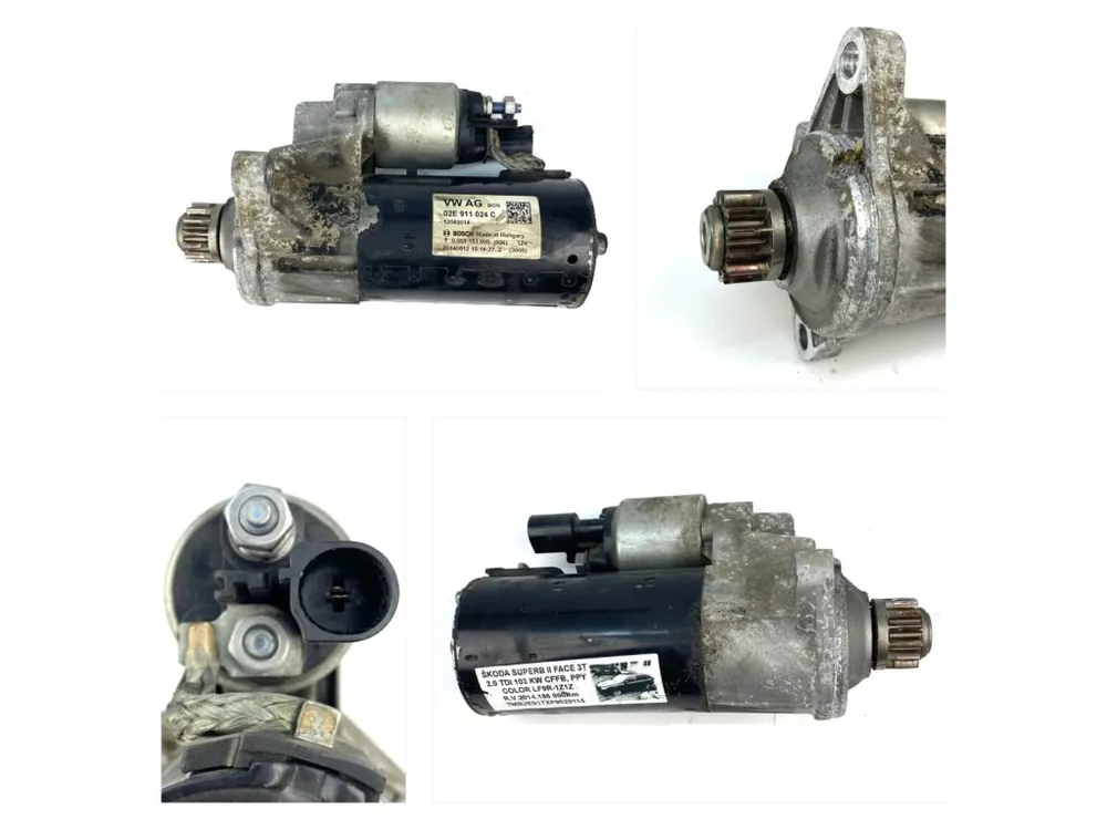 02E911024C Startér Spouštěč motoru Cenově Výhodný