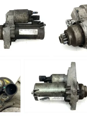 02T911024N Startér Spouštěč motoru Levný