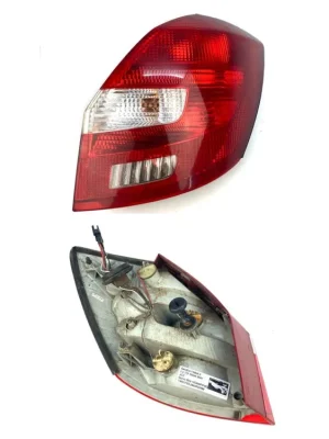Vysoce Kvalitní 5J6945096 / 5J6945112 PRAVÉ zadní světlo ŠKODA FABIA II