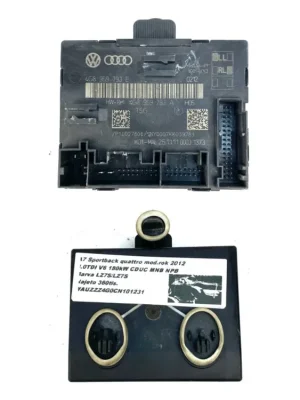 Vysoce Kvalitní 4G8959793E Řídící jednotka pro dveře AUDI A6 / A7