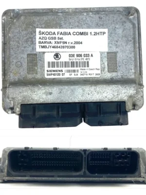 03E906033A Řídící jednotka motoru ŠKODA FABIA 1 Expresní Doručení