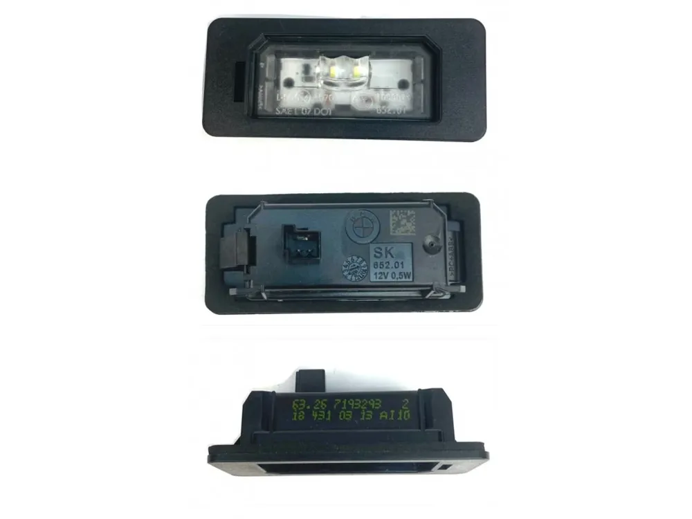 63267193293 LED osvětlení SPZ BMW Aktuální
