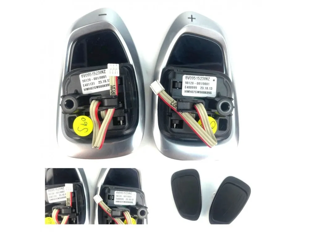 Výhodná Nabídka 8V0951523INZ Audi S-line pádla volantu