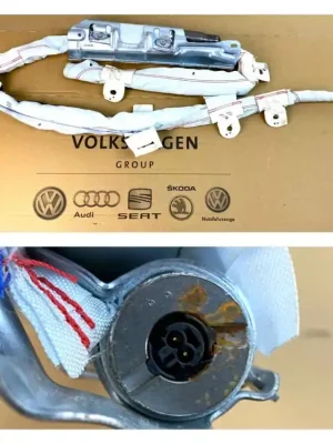 Víkendová Akce 5P0880742E Stropní airbag SEAT ALTEA (pravý)