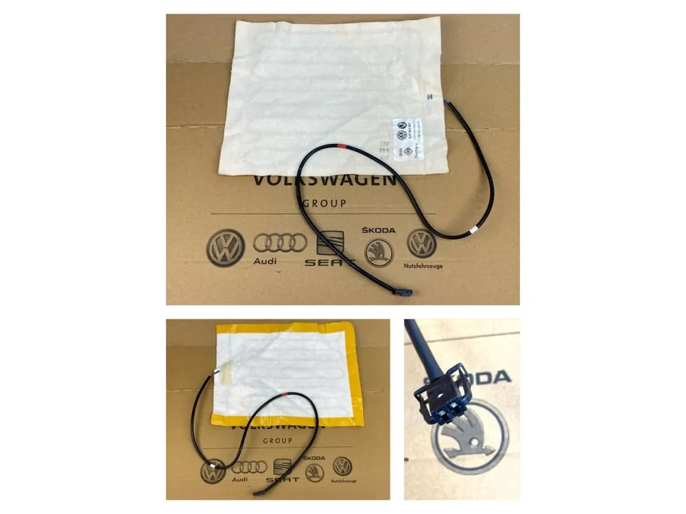 Koupit Online 5J0963557 ŠKODA FABIA / ROOMSTER Vyhřívací dečka pro přední sedadlo (opěradlo)