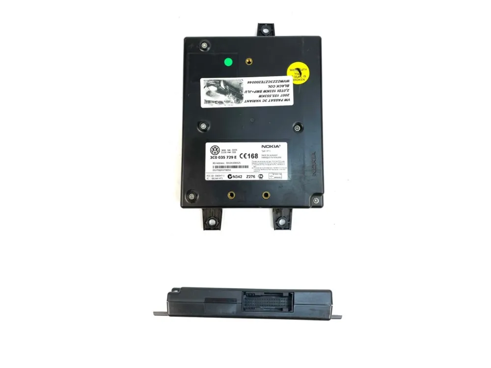 Nejlepší Volba 3C0035729E Řídící jednotka BLUETOOTH VW
