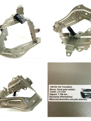 Nakupujte Hned 760821131A VW TOUAREG Držák předního blatníku (vlevo)
