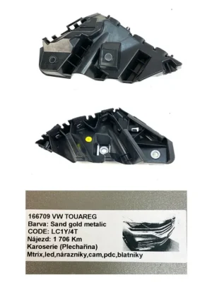760807050B VW TOUAREG Vodící profil předního nárazníku (vpravo) Must-Have